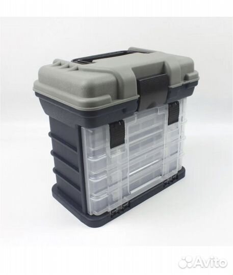 Рыболовный ящик с коробками