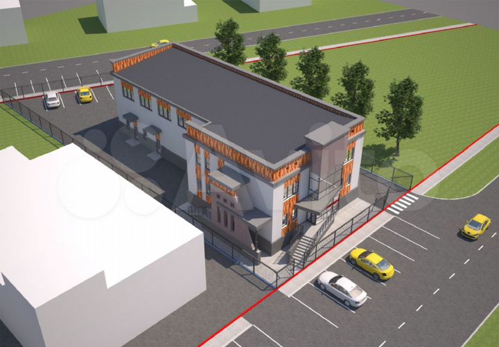 Административное здание (Незавершенное), 787 м²