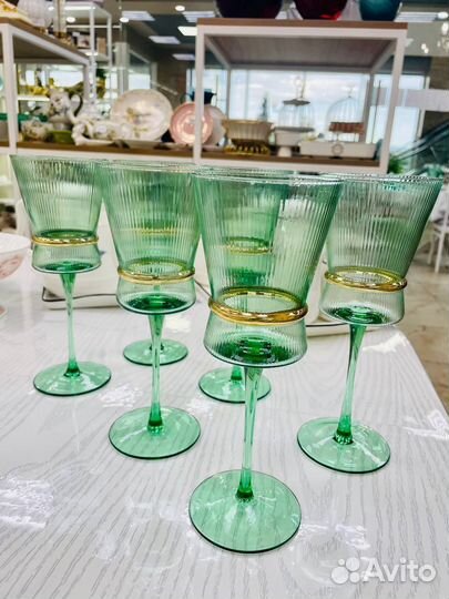 Бокалы для вина 6 шт