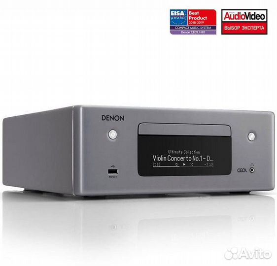 CD ресивер Denon Ceol N10