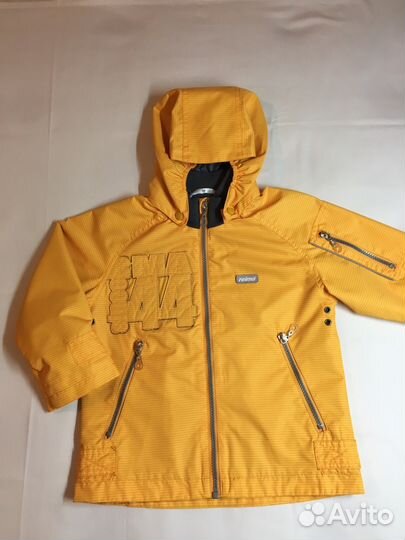 Комплект reima 98+6 лето+ шапка reima