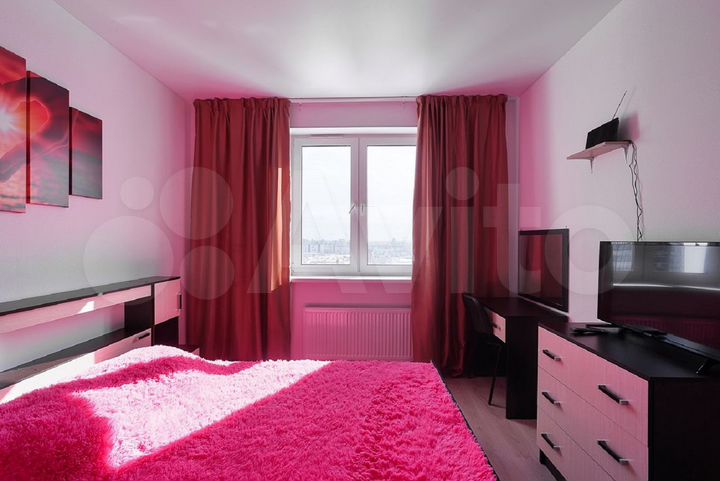 Комната 18 м² в 2-к., 10/24 эт.