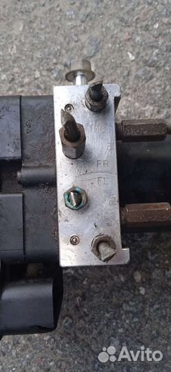 Блок абс Chevrolet Aveo T 250