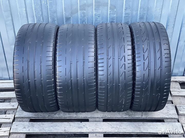 Bridgestone Potenza S001 225/45 R18 и 255/40 R18 95Y