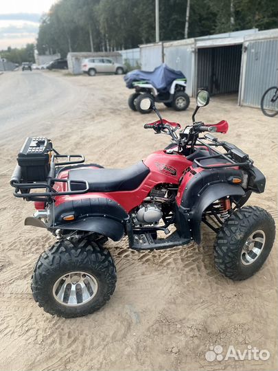 Квадроцикл ATV grizzly 250