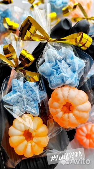 Мыло ручной работы новый год