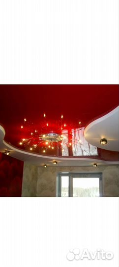 Монтаж натяжных потолков и Ремонт без посредников