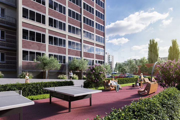 Квартира-студия, 24,6 м², 3/10 эт.