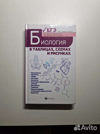 Учебники для подготовки к егэ по биологии