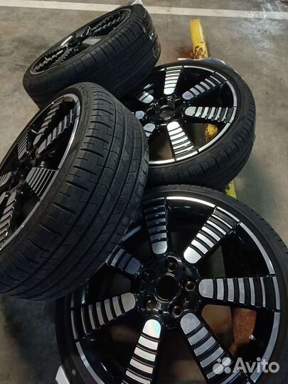 R18 Pirelli P Zero 205/40, PCD 5x100 DIA 18