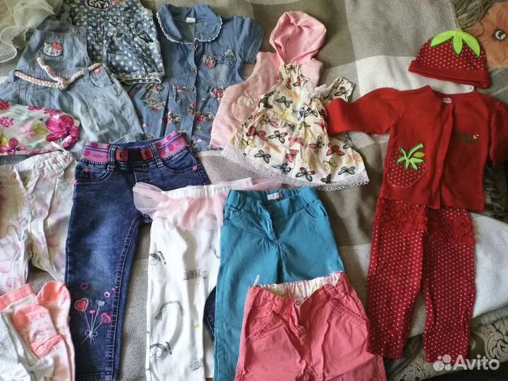 Детские вещи пакетом на 1-3года