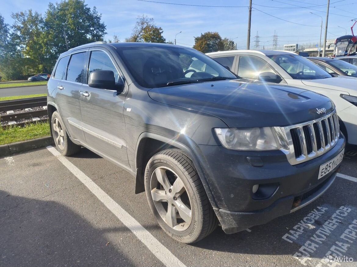 Jeep Grand Cherokee 3.6 AT, 2011, 404 317 км