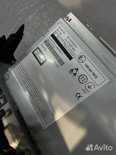 Головное устройство Toyota Land Cruiser Prado 150