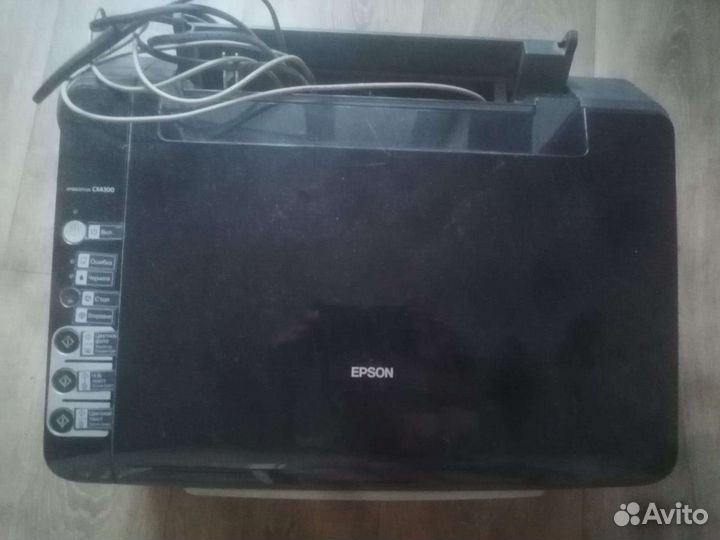 Принтер epson stylus CX 4300 на запчасти