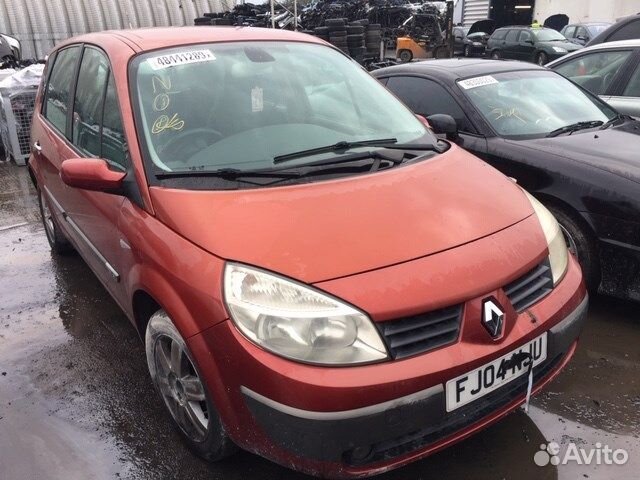 Разбор на запчасти Renault Scenic