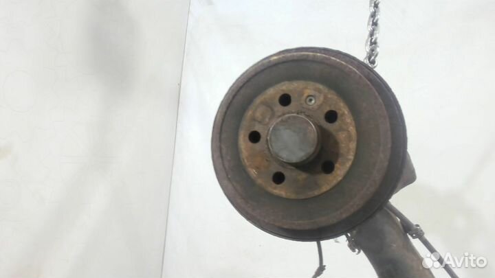 Балка подвески задняя Skoda Fabia, 2005