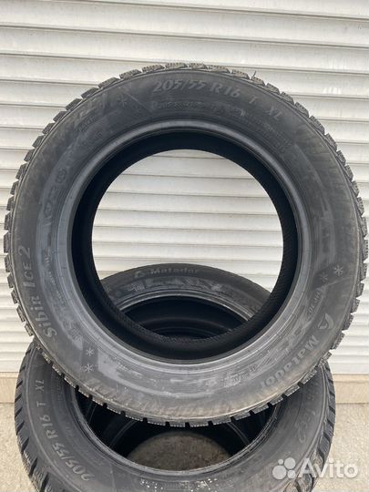 Matador MP 30 Sibir Ice 2 205/55 R16