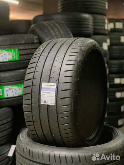 Michelin Pilot Sport 4 285/35 R20 и 255/40 R20