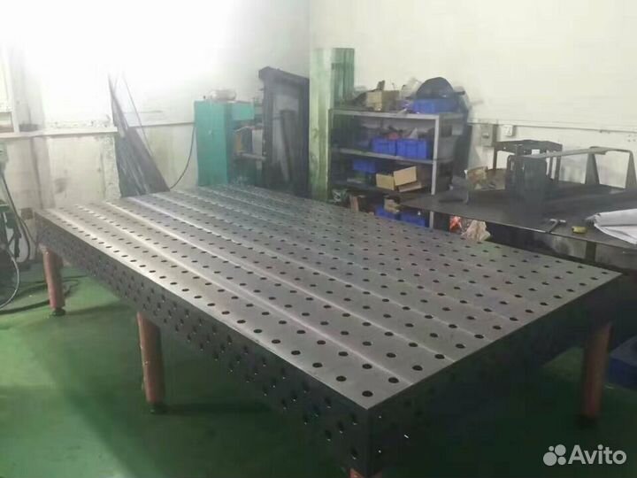 Сварочный 3D стол 1000х800х100 толщиной 8 мм