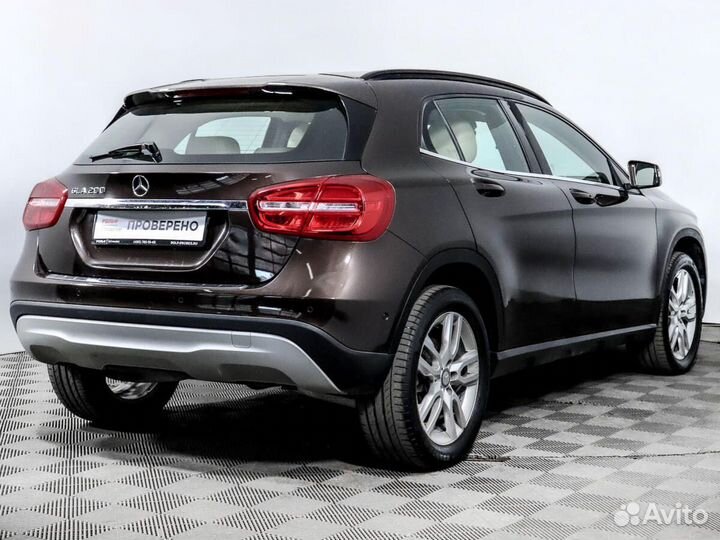 Mercedes-Benz GLA-класс 1.6 AMT, 2014, 84 014 км