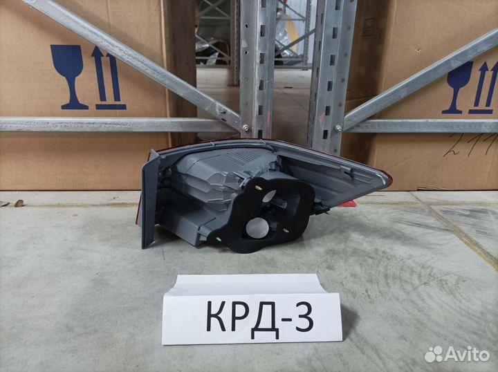 Фонарь левый внешний Kia Cerato 2 2009-2012