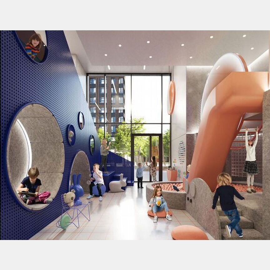 2-к. квартира, 64 м², 24/25 эт.