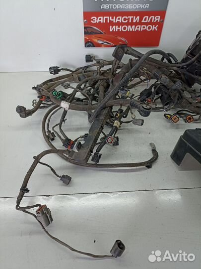 Электропроводка подкапотная (хэтчбек)