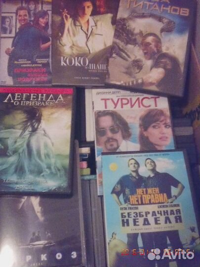Фильмы на dvd для детей и взрослых