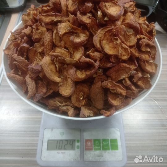 Сушеные яблоки