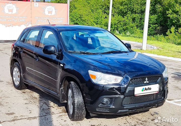 Mitsubishi ASX 1.6 МТ, 2013, 170 000 км