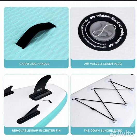 Sup board сап борд Triclicks Новороссийск