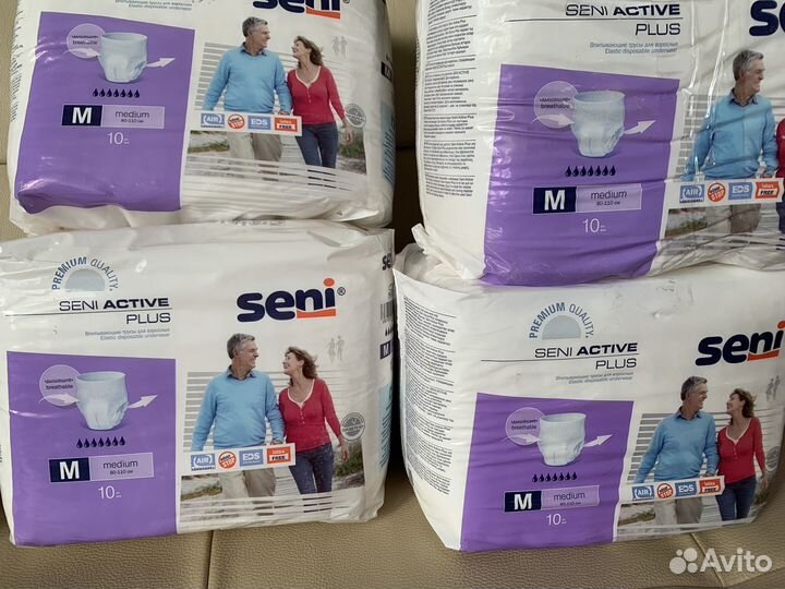 Памперсы Трусы для взрослых размер м