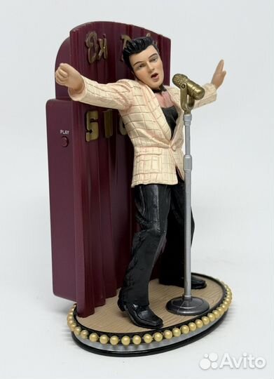 Фигура Elvis Presley от Santa's Best 2002 года