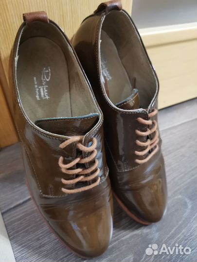 Туфли женские весенние 38 р нат кожа