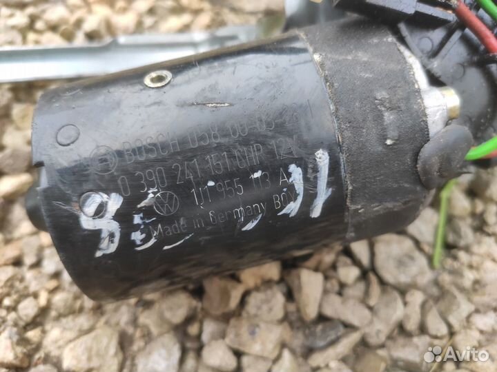 Трапеция стеклоочистителя Skoda Octavia 1U