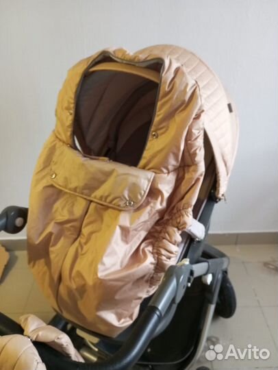 Коляска Stokke trailz 2 в 1