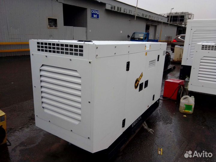 Дизельный генератор 80 кВт / дэс. Доставка