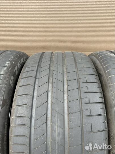 Pirelli P Zero PZ4 285/45 R21 и 315/40 R21