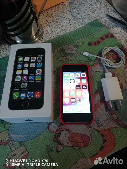 iPhone 5S, 32 ГБ