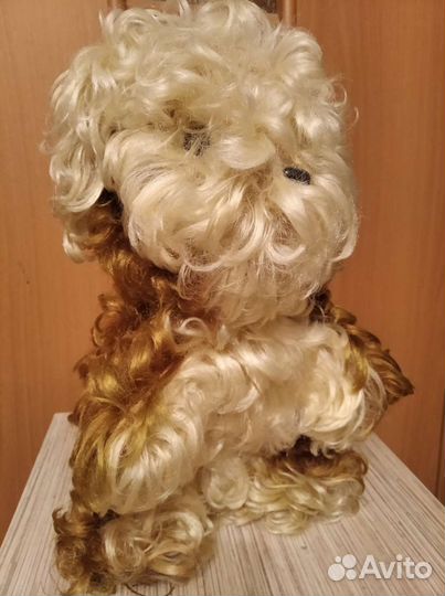 Мягкая игрушка СССР. Собака