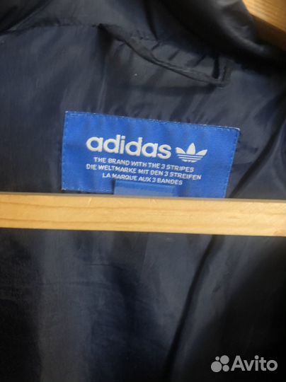 Куртка мужская зимняя adidas (оригинал)