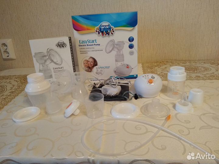 Canpol Babies Молокоотсос электрический