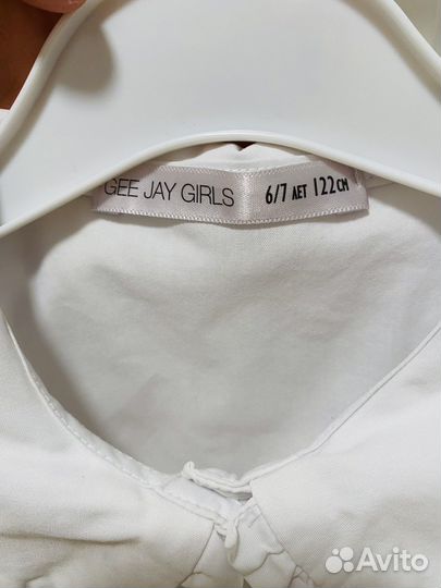 Блузка школьная для девочки