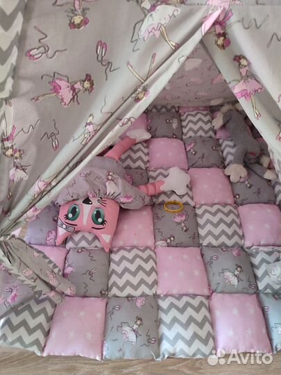 Детский вигвам