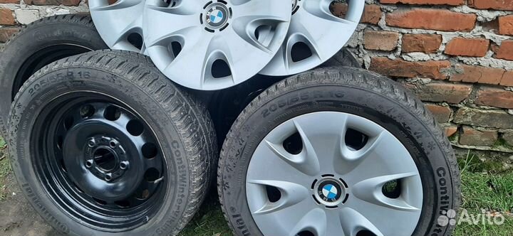 Зимние шины+Диски BMW 1-Series E87