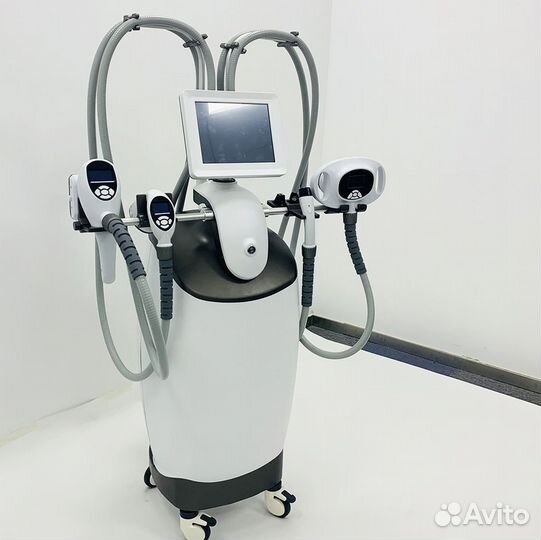 Вакуумно-ролликовый массаж С8+