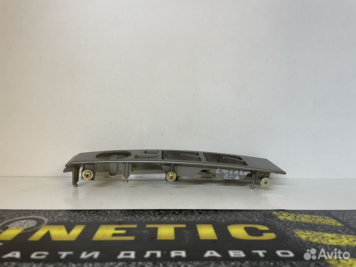 Emgrand EC7 Накладка блока стеклоподъемниками