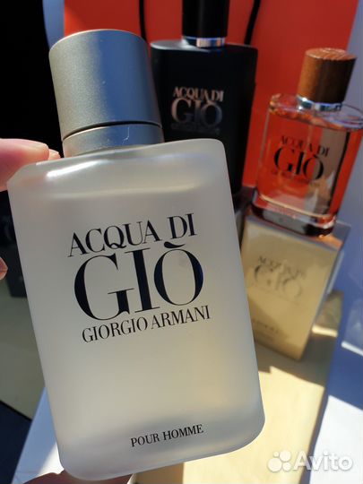 Armani acqua di gio 100ml оригинал