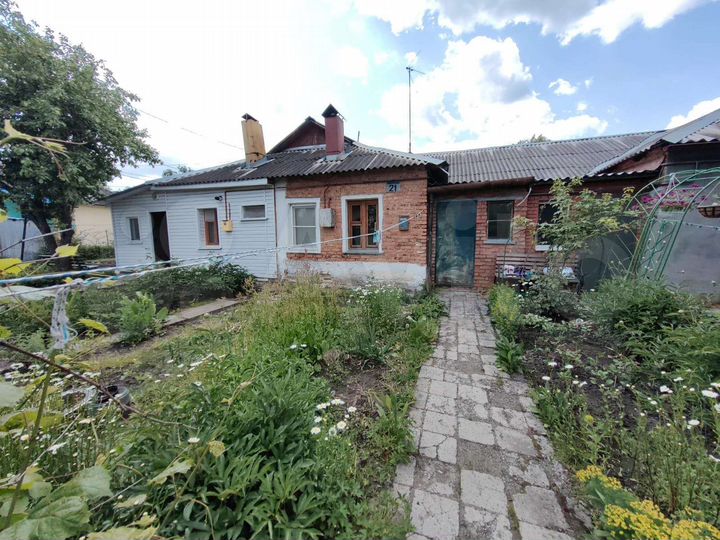 3-к. квартира, 46,6 м², 1/1 эт.