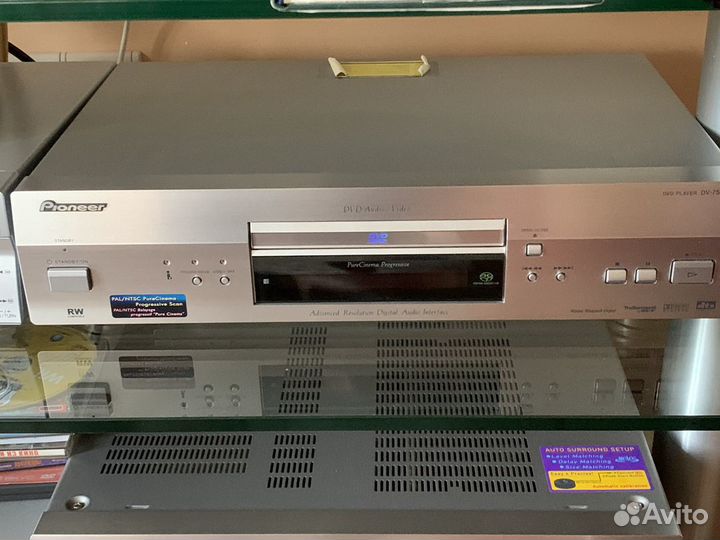 DVD pleer Pioneer DV-757Ai